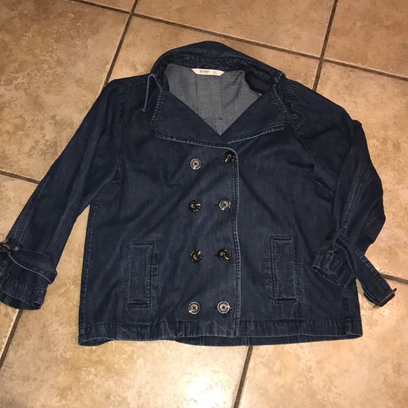 Old Navy Jackets & Blazers - 🌈3/$25 Old Navy Jean Jacket Size Large